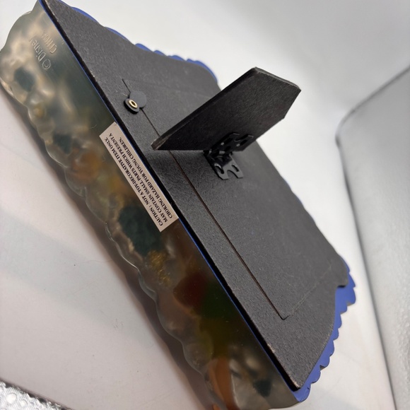 Disney Parks Faries Tinkerbell Peter Pan Castle 3D Ceramic Photo Frame - Picture 11 of 16